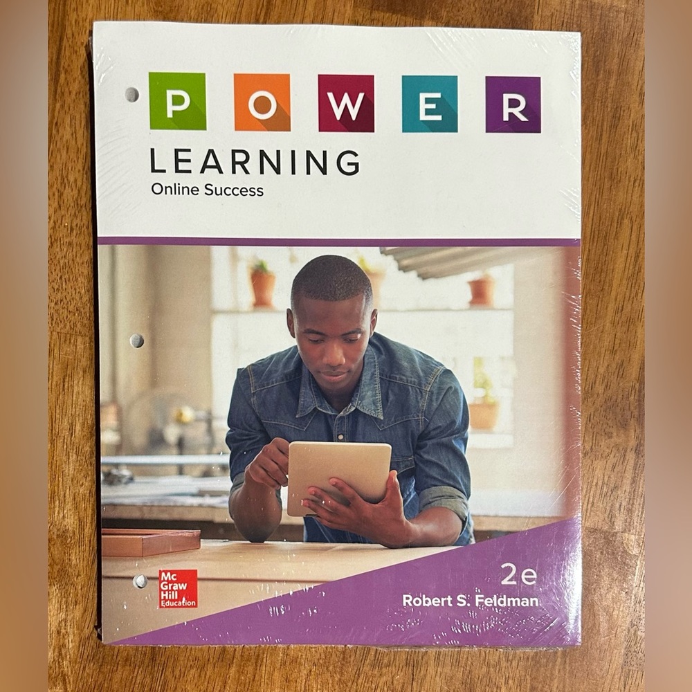 Power Learning Online Success 2e Robert S. Feldman Binder Textbook